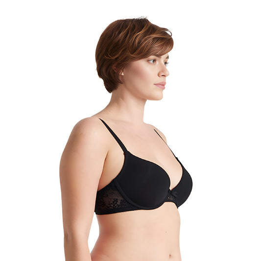 Women's Plus Size Perfect Shape Add 1 Cup Push Up Underwire Tshirt Bra