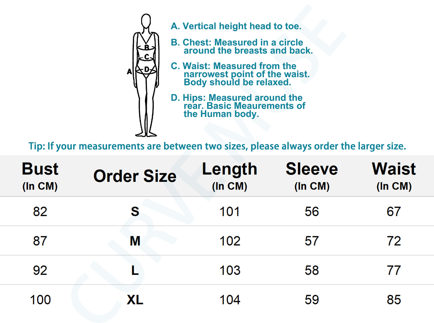 Women's 3/4 Sleeve V Neck Ruched Waist A-line Midi Dress