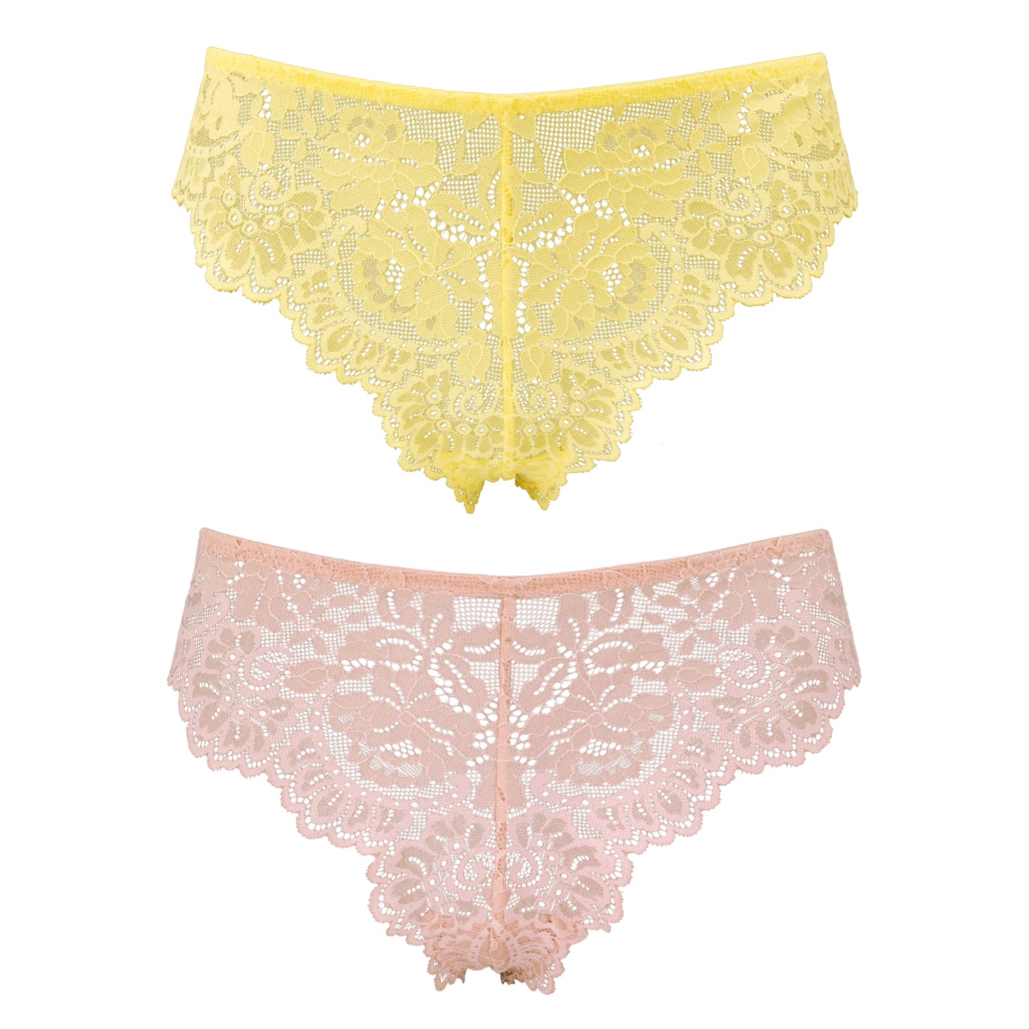 Women's Comfort Lace Tanga Hipster Boyshorts Panties