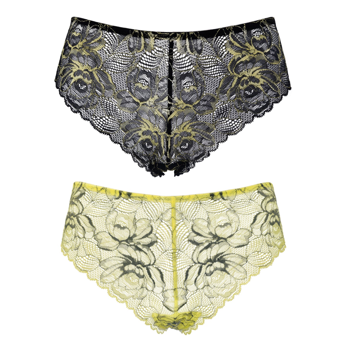 Women's Comfort Lace Tanga Hipster Boyshorts Panties