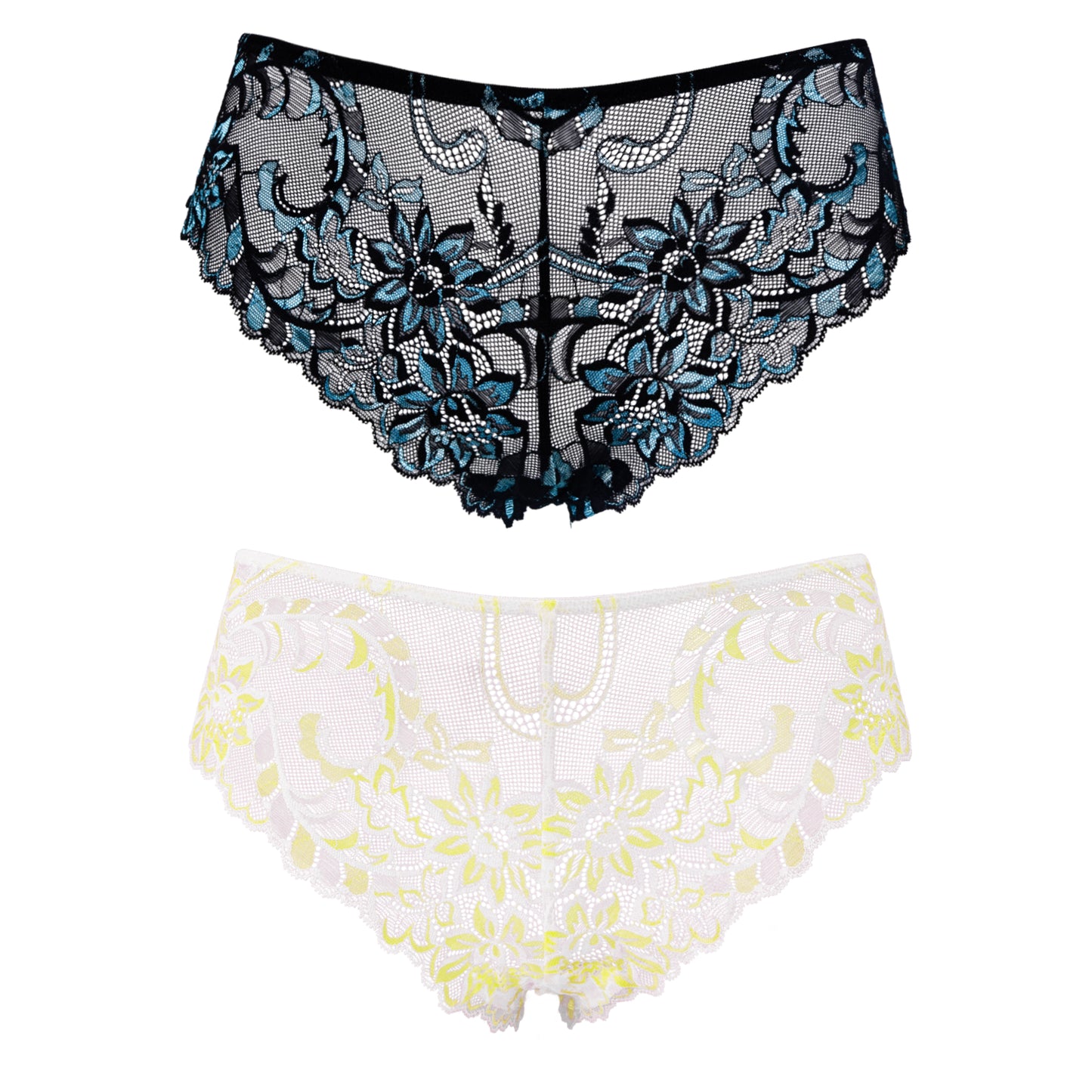 Women's Comfort Lace Tanga Hipster Boyshorts Panties