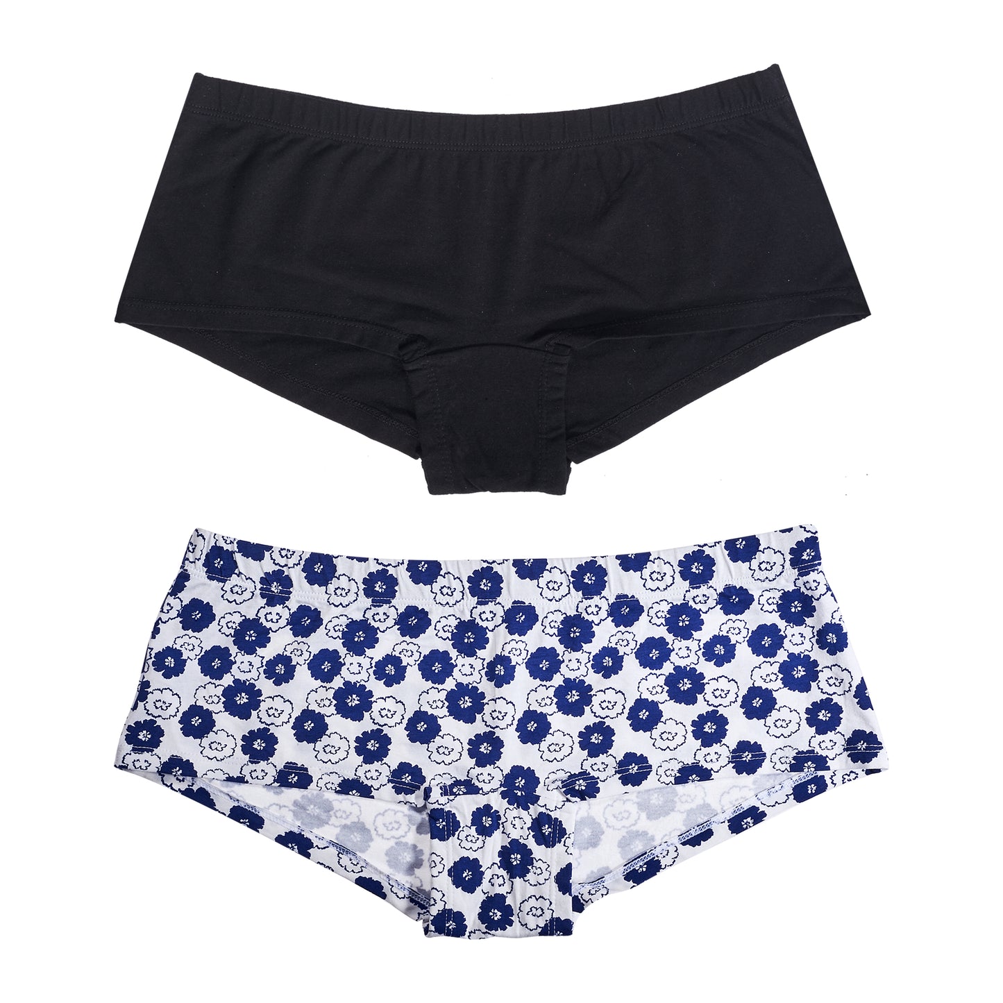 Sheer Lace Tanga Hipster Boyshort Panties