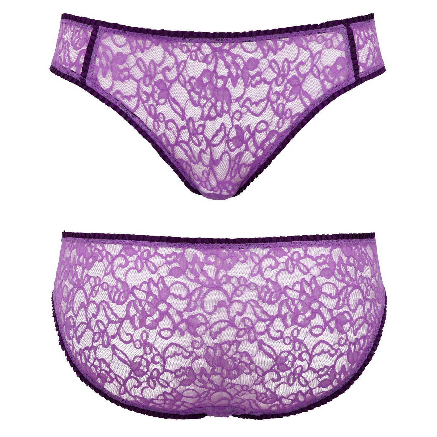 Women's Sexy Lace Bikini Hipster Boyshorts Underwear Panties