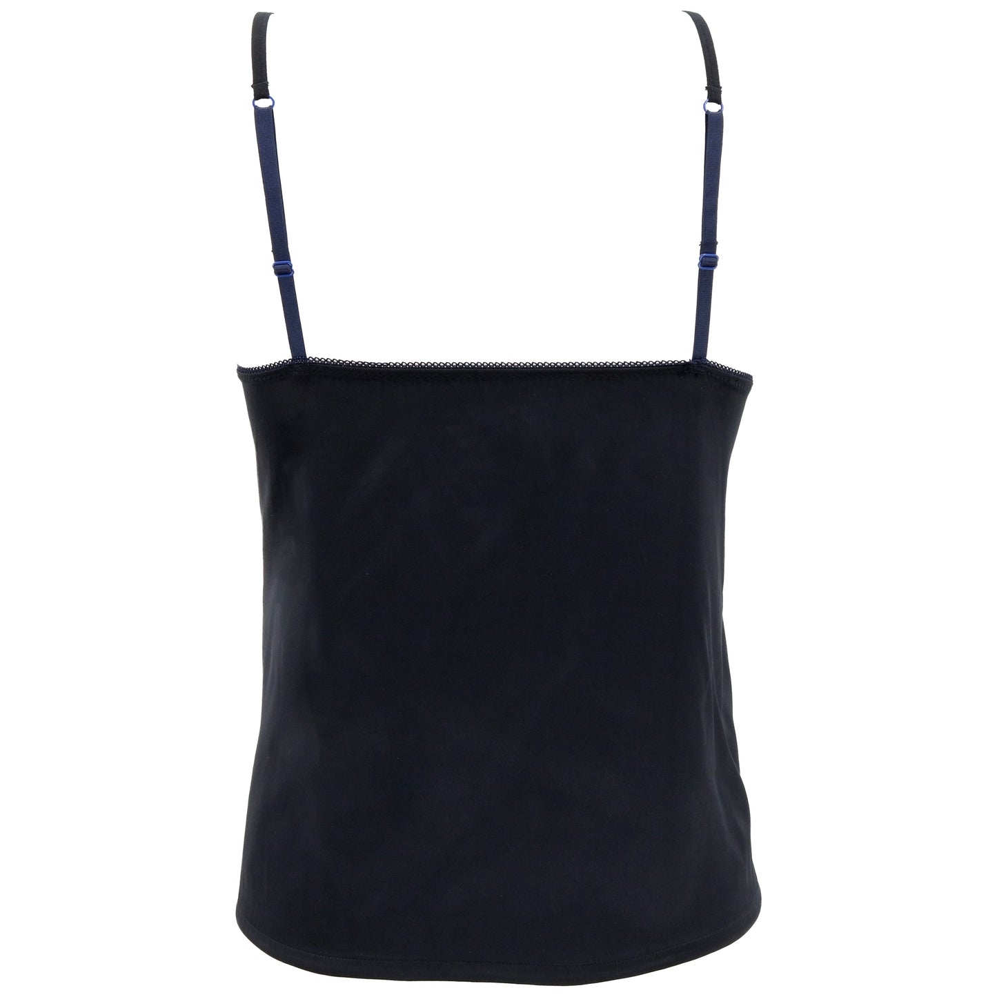 Women's Satin Lingerie Lace Camisole Tank Top With Shorts Pajama Set