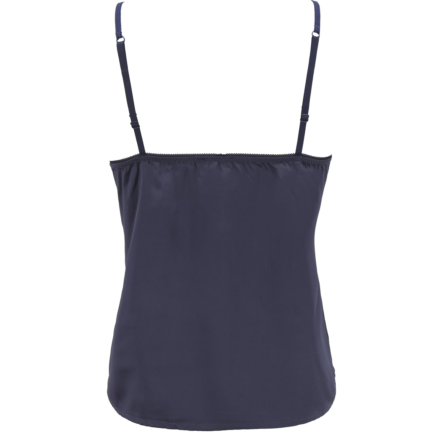 Women's Satin Lingerie Lace Camisole Tank Top With Shorts Pajama Set