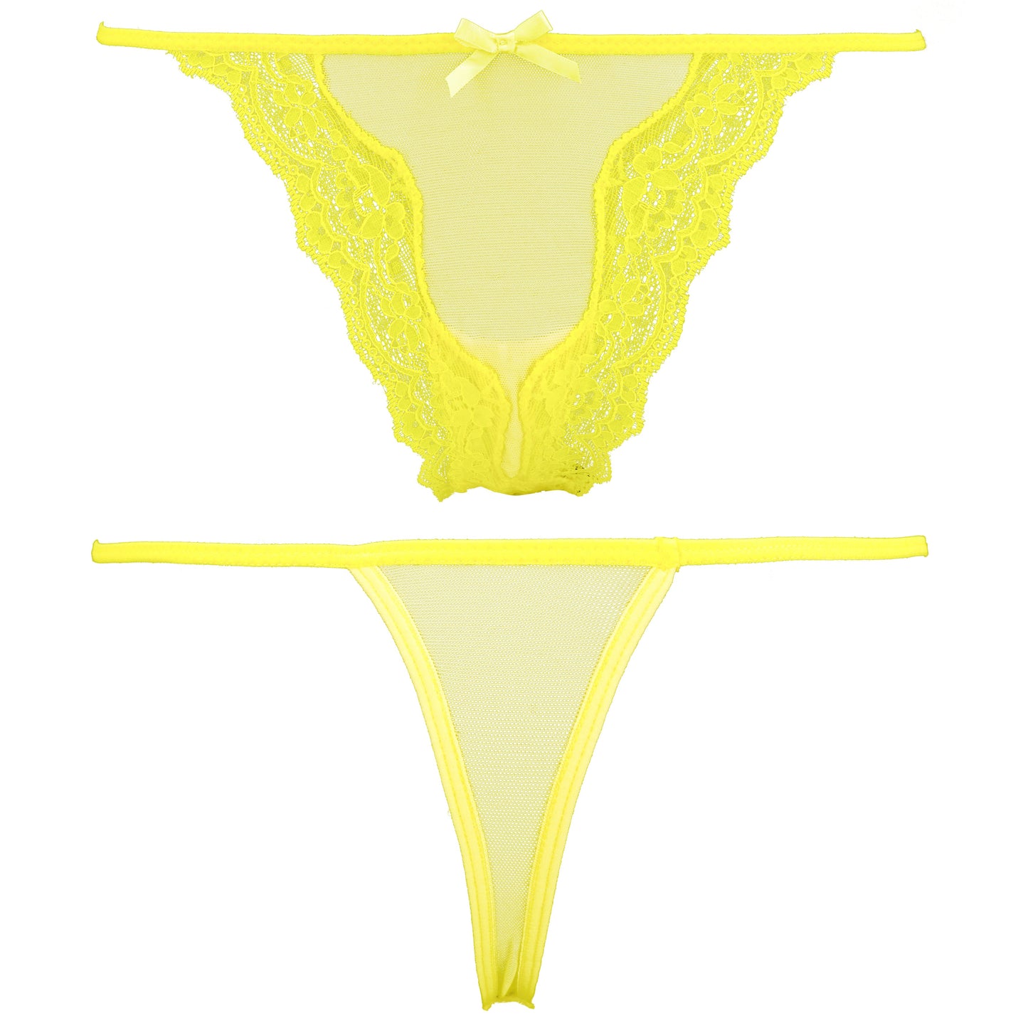 Soft G-strings Women's Panties Simple Lightweight Thongs