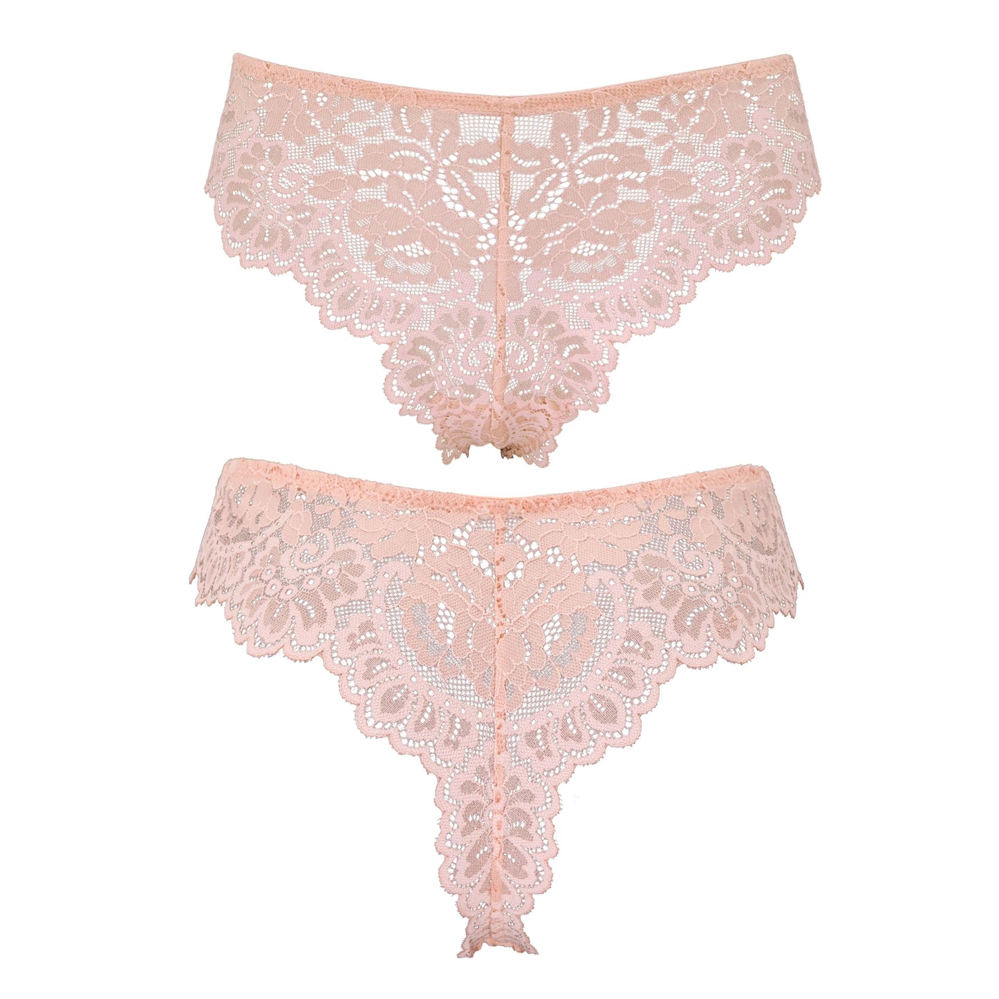 Women's Comfort Lace Tanga Hipster Boyshorts Panties