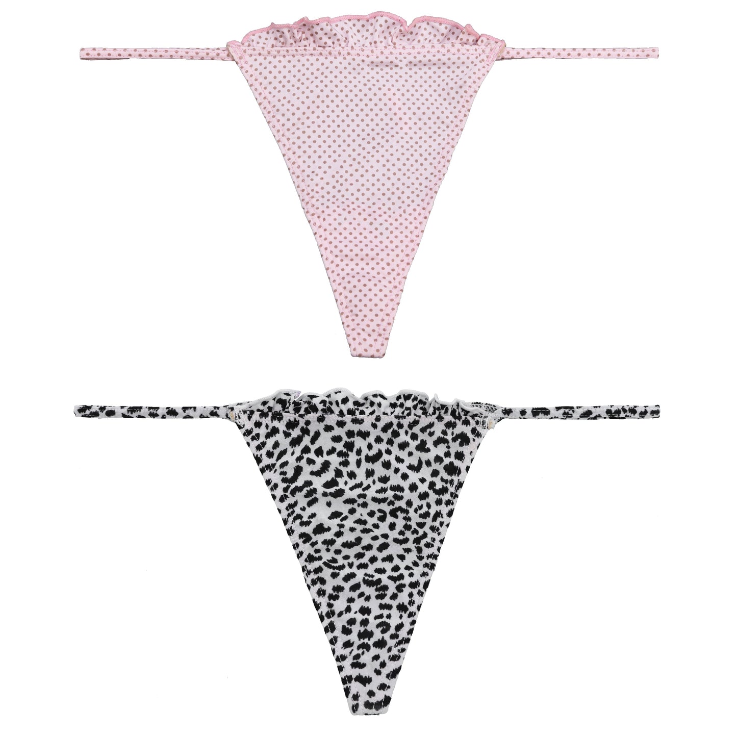 Soft G-strings Women's Panties Simple Lightweight Thongs