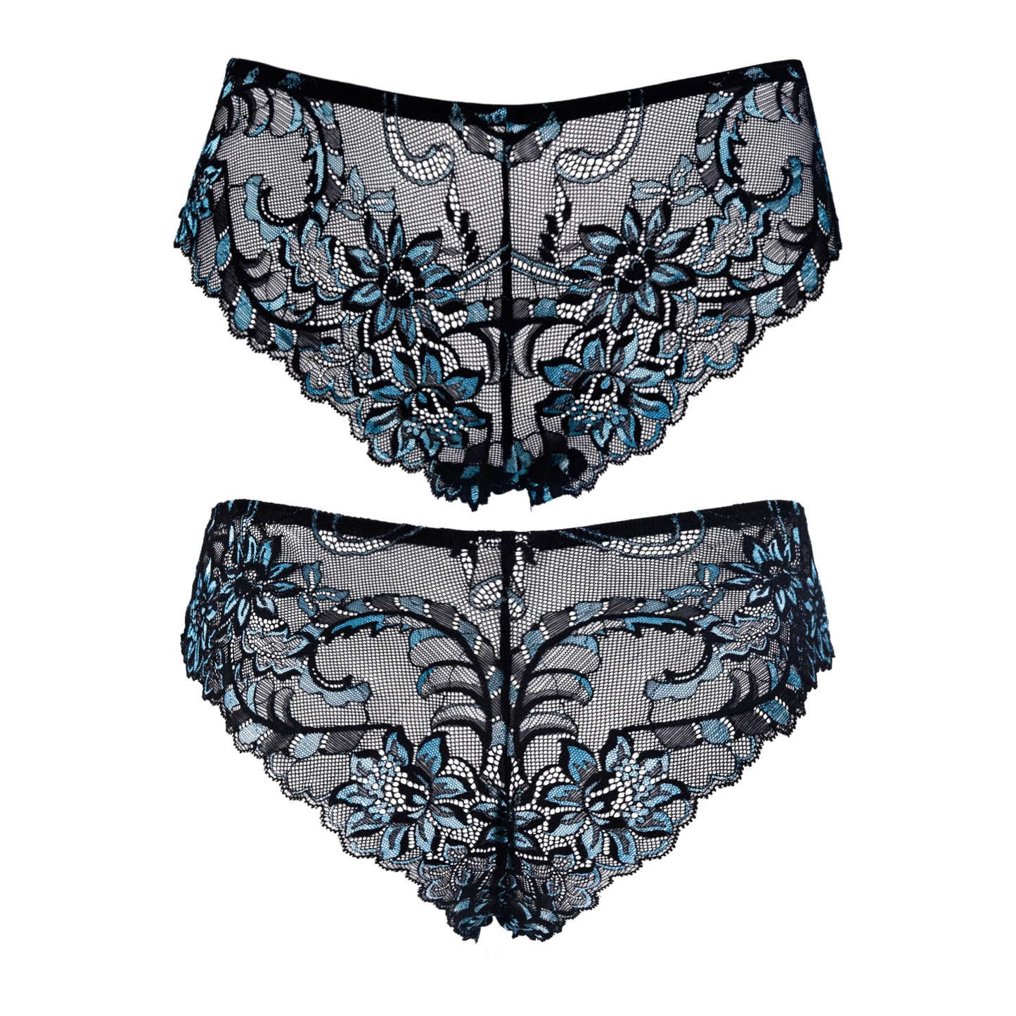 Women's Comfort Lace Tanga Hipster Boyshorts Panties