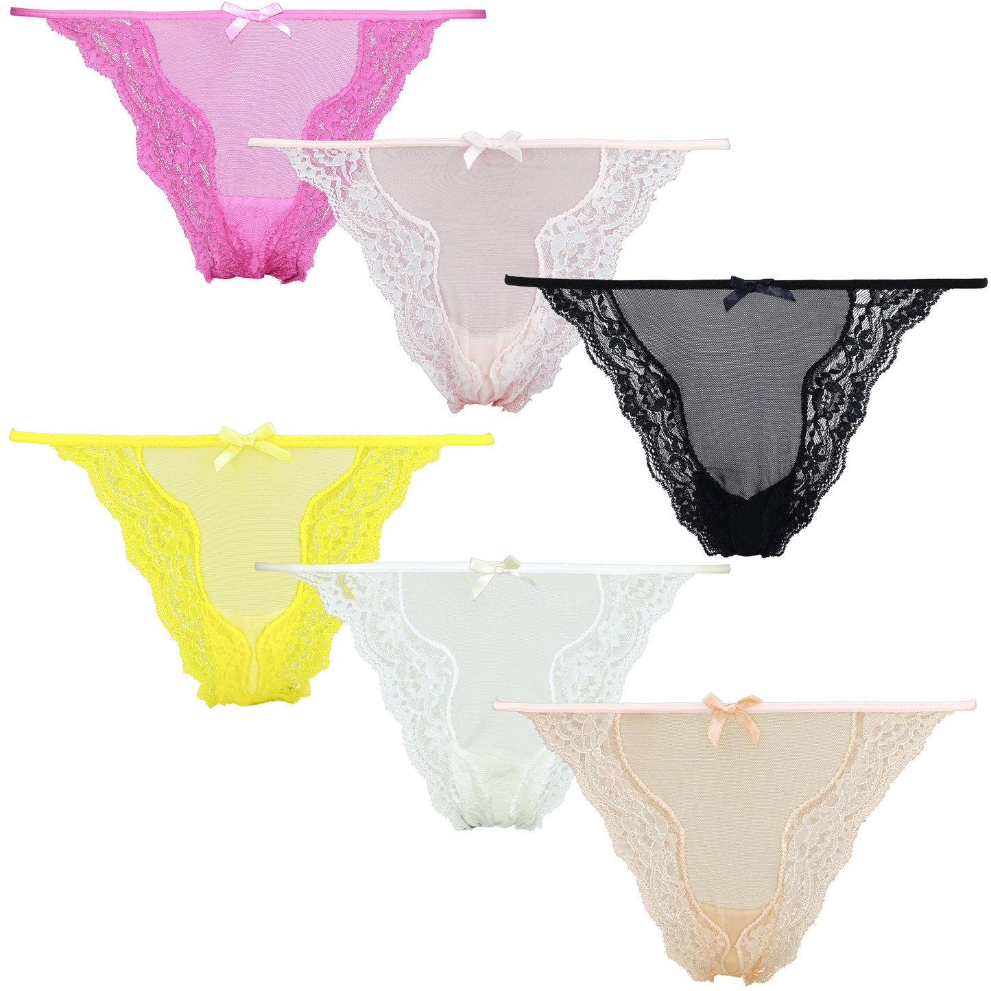 Soft G-strings Women's Panties Simple Lightweight Thongs