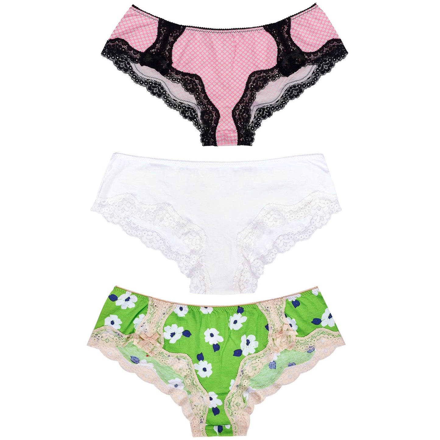Cotton Soft Women Underwear Knickers Boxer Briefs Short
