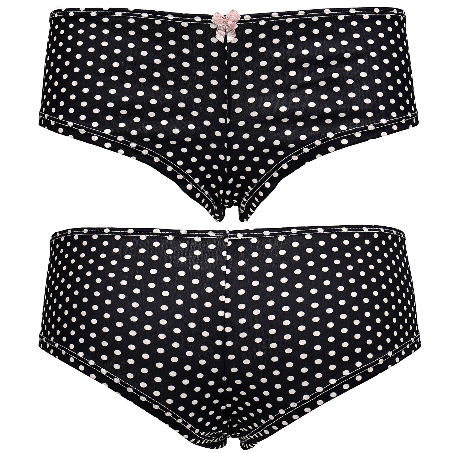 Women's Sexy Comfort Boyshort Boxer Brief Underwear Panties