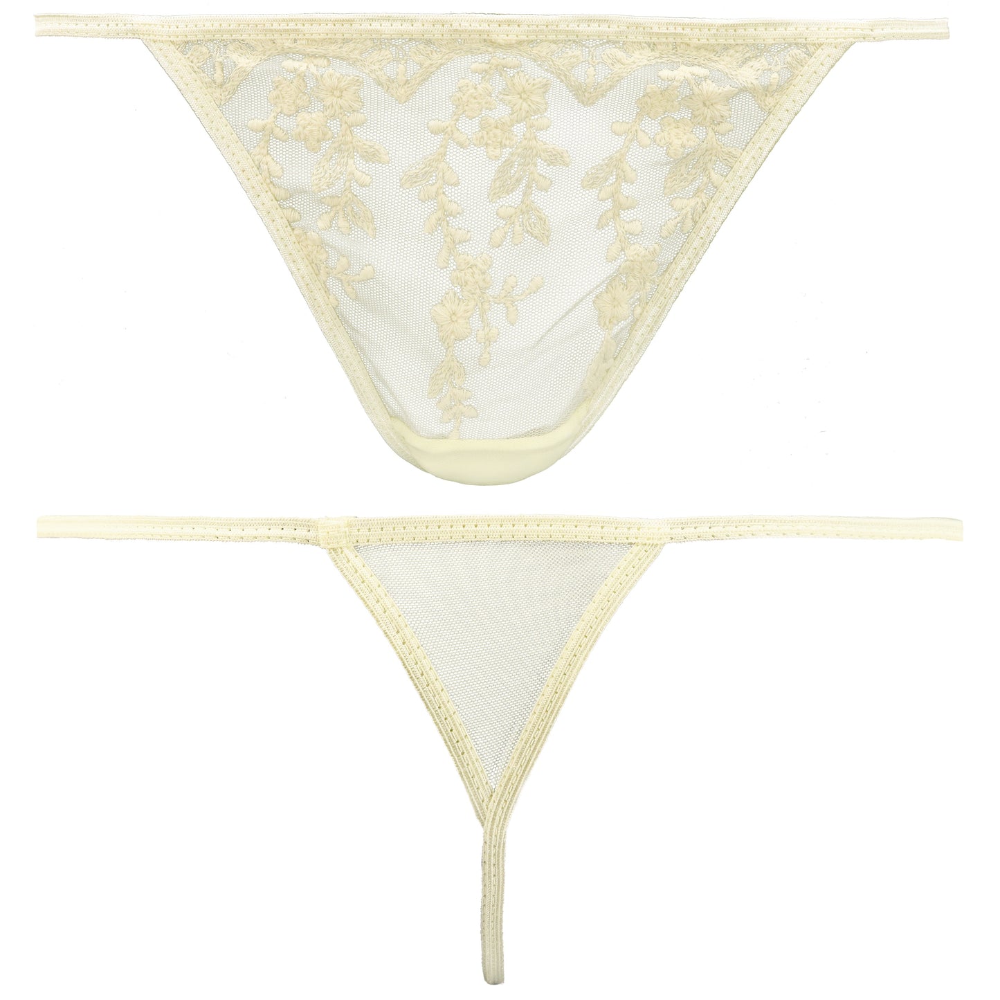 Soft G-strings Women's Panties Simple Lightweight Thongs