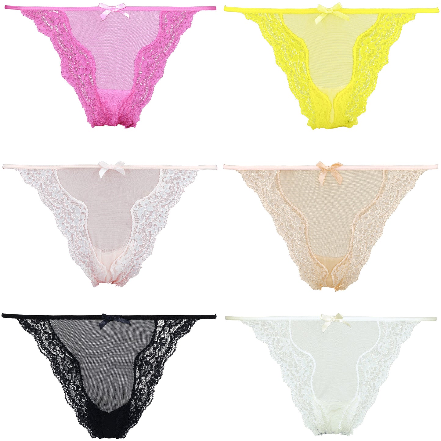 Soft G-strings Women's Panties Simple Lightweight Thongs