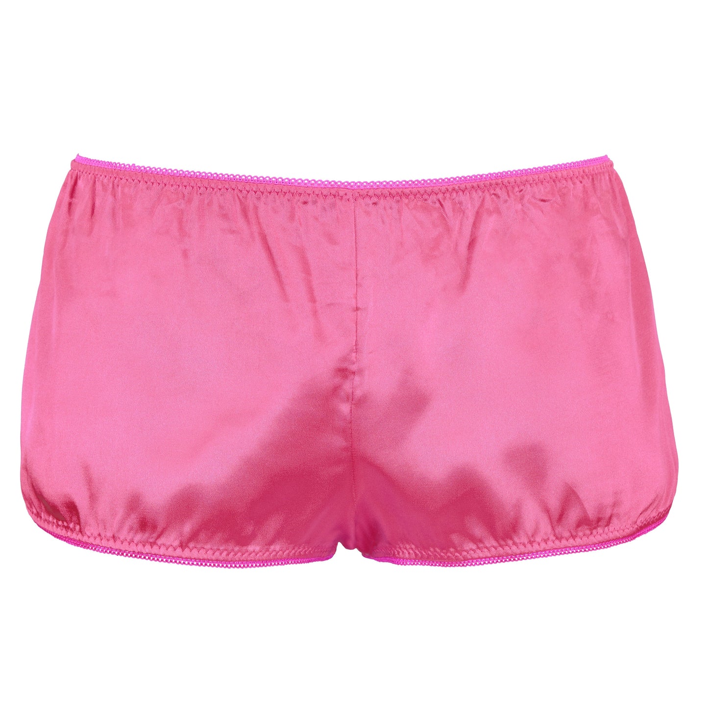 Women's Satin Lingerie Lace Camisole Tank Top With Shorts Pajama Set