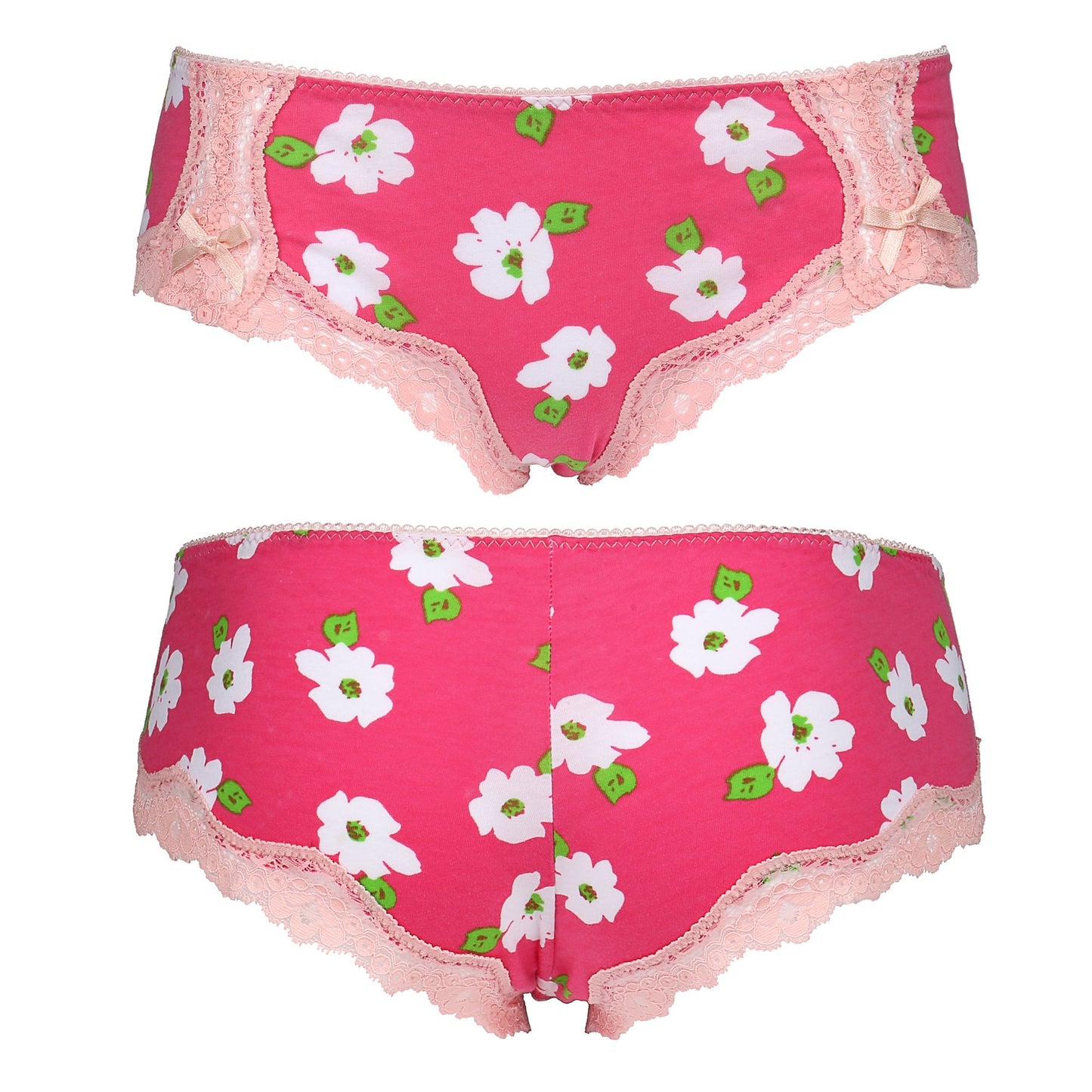 Cotton Soft Women Underwear Knickers Boxer Briefs Short