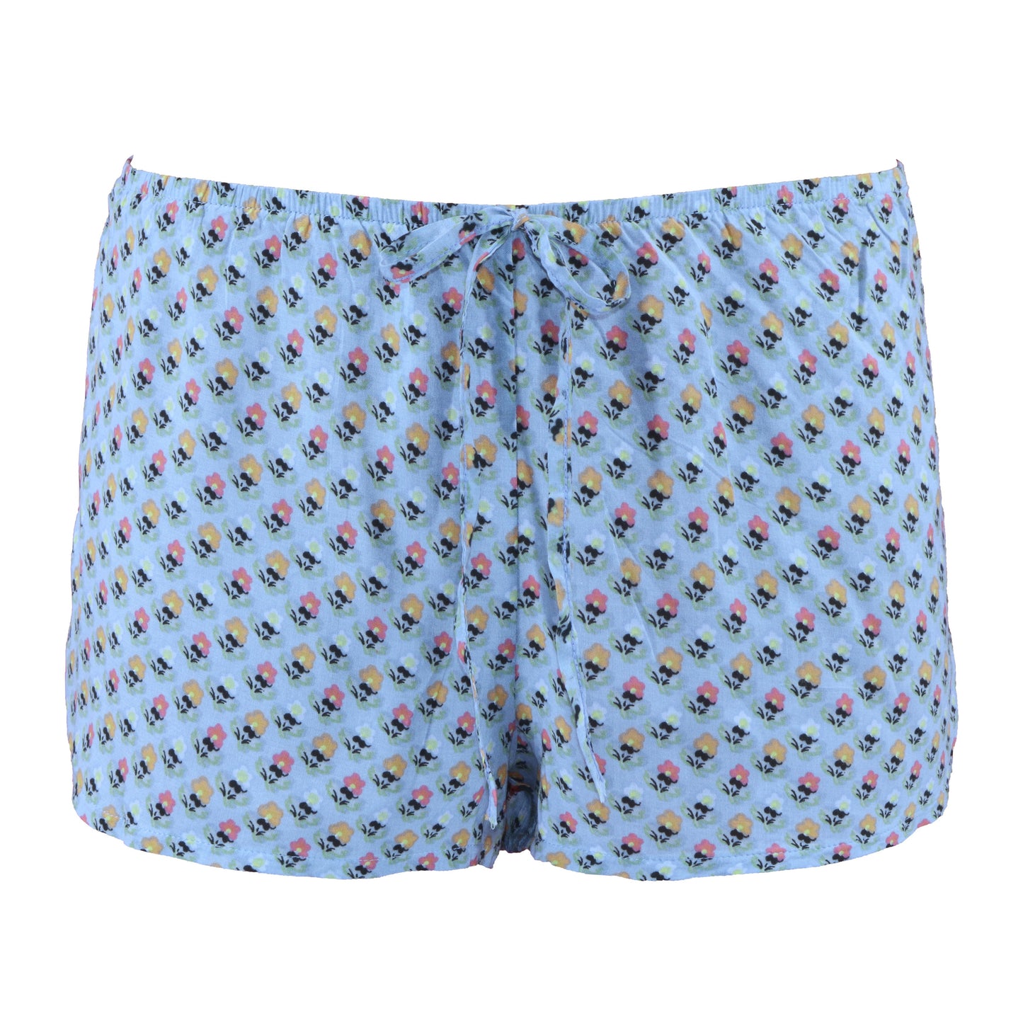 Women's Satin Lingerie Lace Camisole Tank Top With Shorts Pajama Set