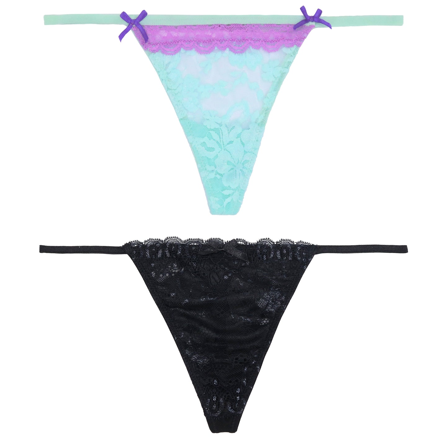 Soft G-strings Women's Panties Simple Lightweight Thongs