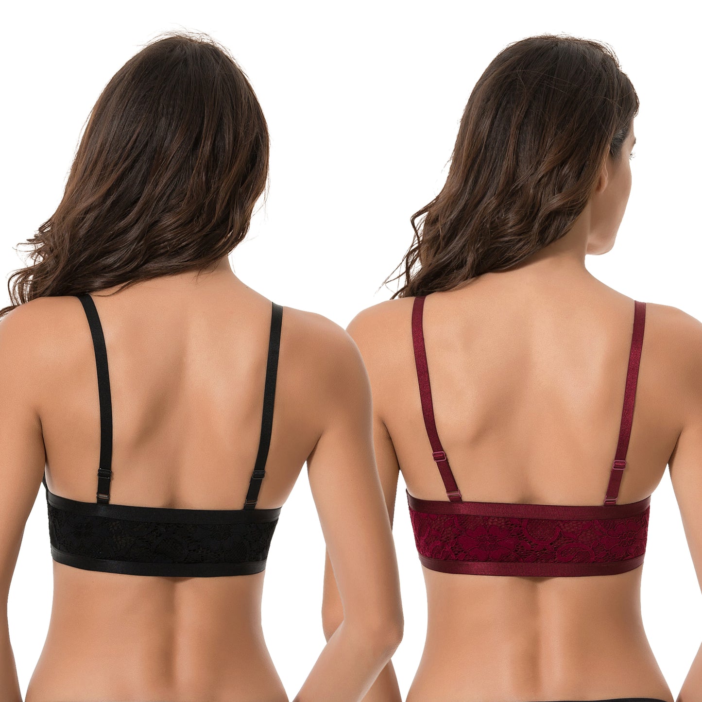Women's Plus Size Full Coverage Underwire Front Close Bras