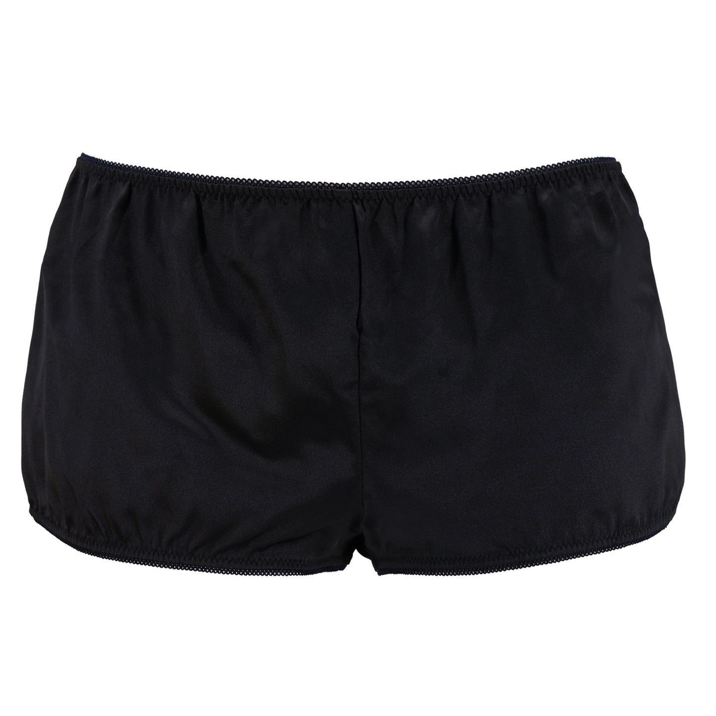 Women's Satin Lingerie Lace Camisole Tank Top With Shorts Pajama Set