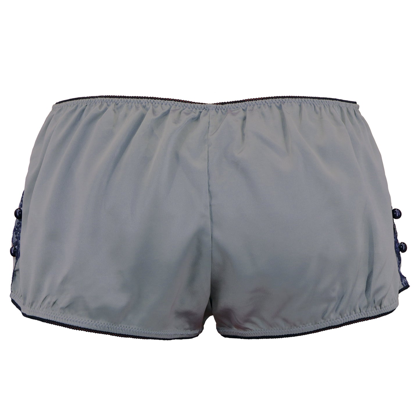 Women's Satin Lingerie Lace Camisole Tank Top With Shorts Pajama Set