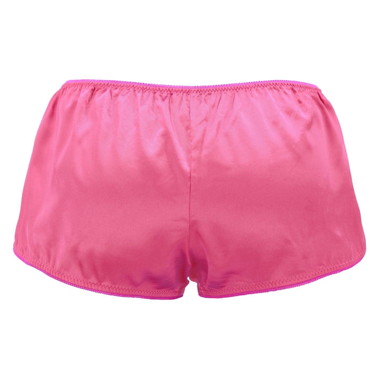 Women's Satin Lingerie Lace Camisole Tank Top With Shorts Pajama Set