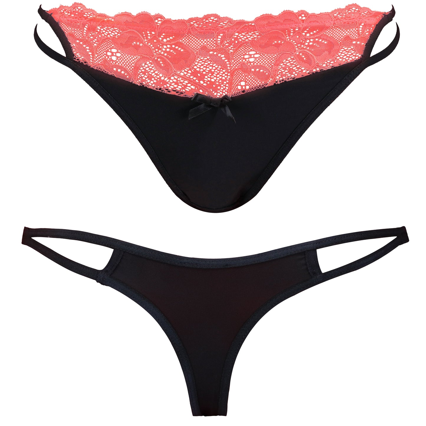 Soft G-strings Women's Panties Simple Lightweight Thongs