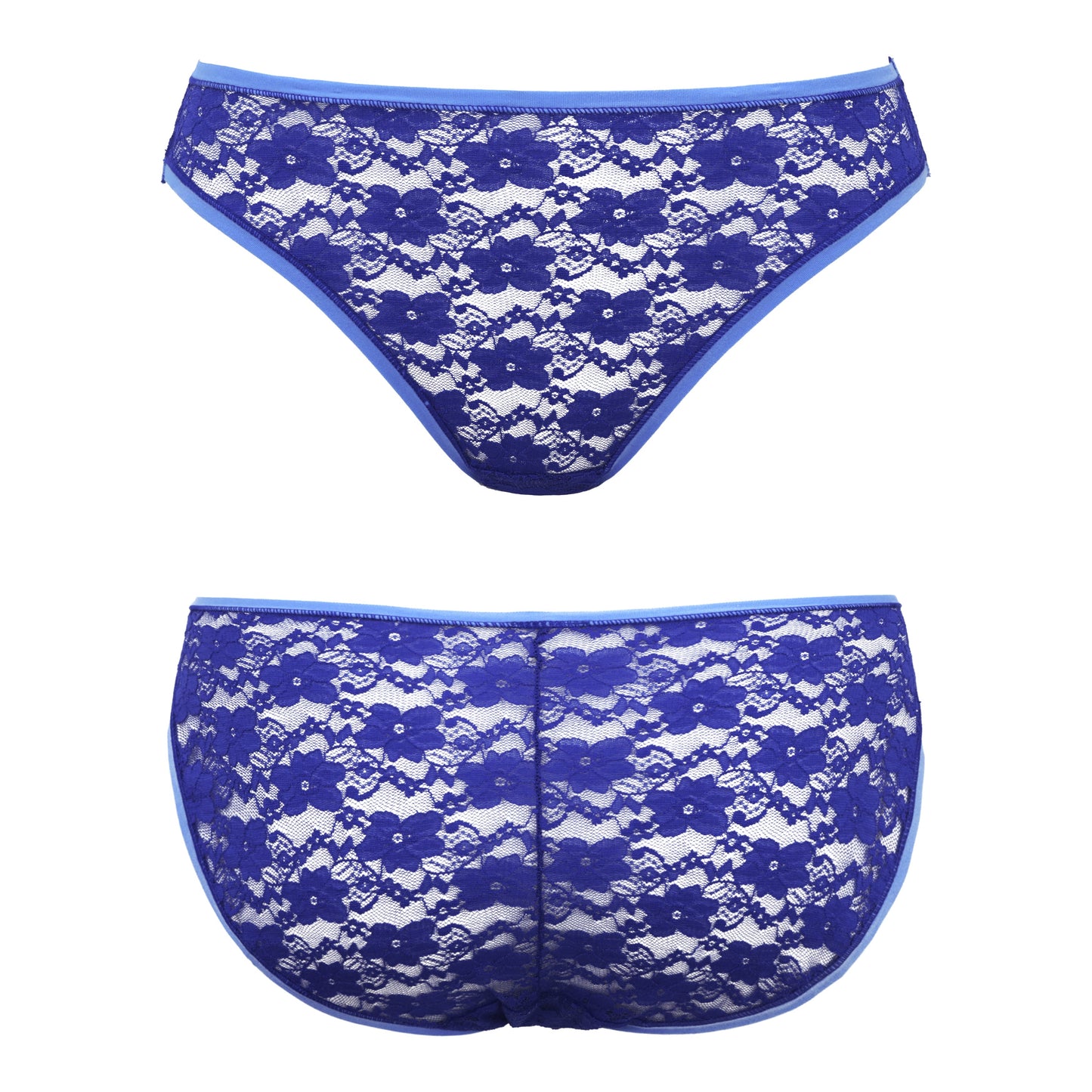 Women's Sexy Lace Bikini Hipster Boyshorts Underwear Panties