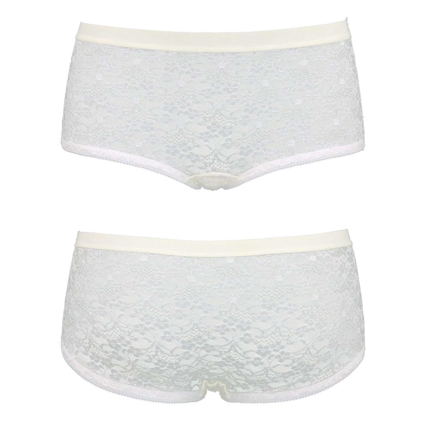 Women's Sexy Lace Bikini Hipster Boyshorts Underwear Panties