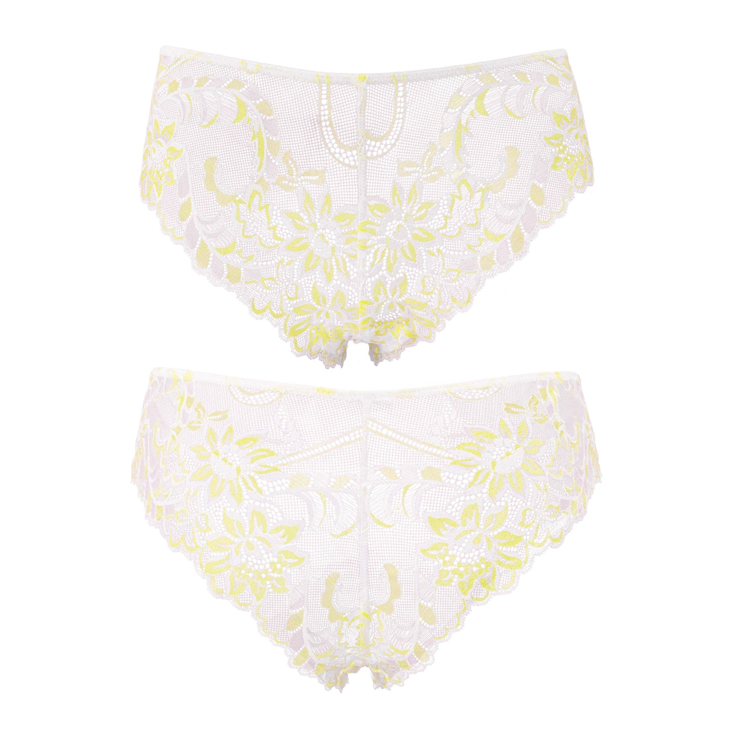 Women's Comfort Lace Tanga Hipster Boyshorts Panties