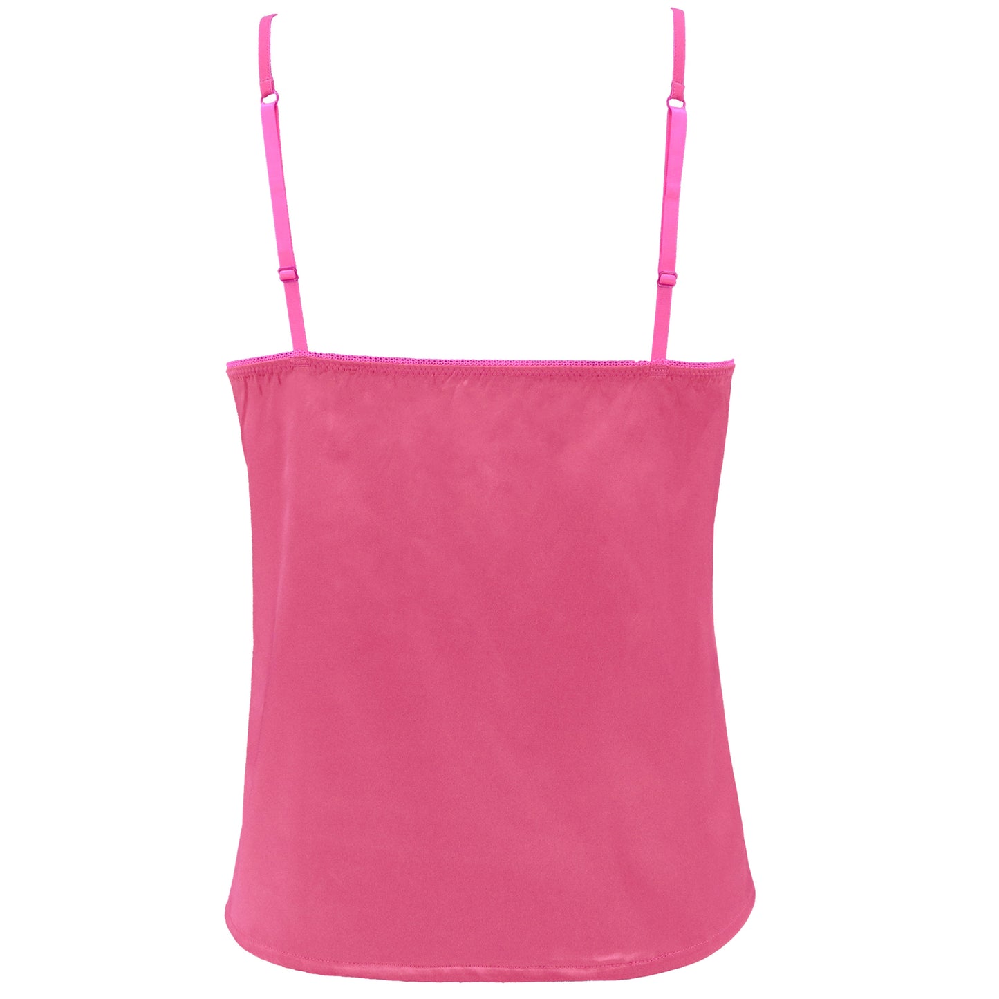 Women's Satin Lingerie Lace Camisole Tank Top With Shorts Pajama Set