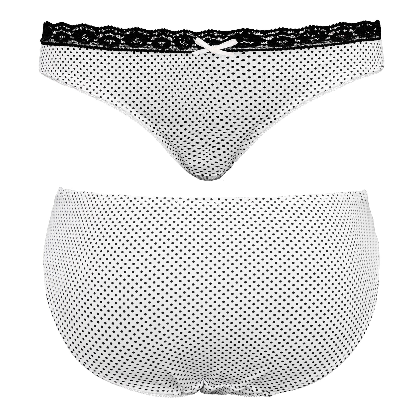 Women's Sexy Lace Bikini Hipster Boyshorts Underwear Panties