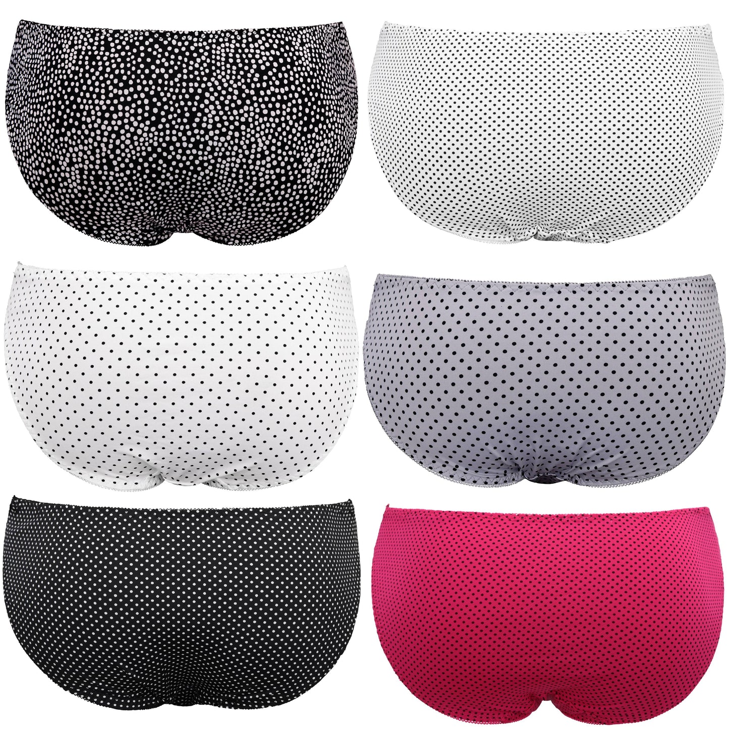 Women's Sexy Lace Bikini Hipster Boyshorts Underwear Panties