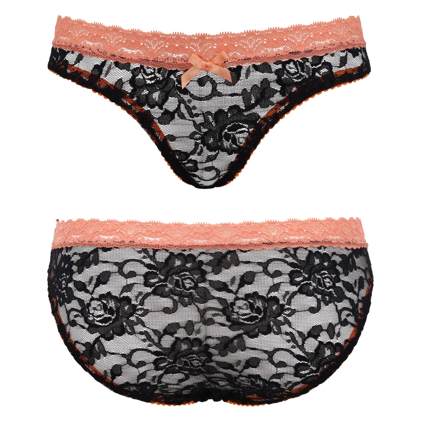 Women's Sexy Lace Bikini Hipster Boyshorts Underwear Panties