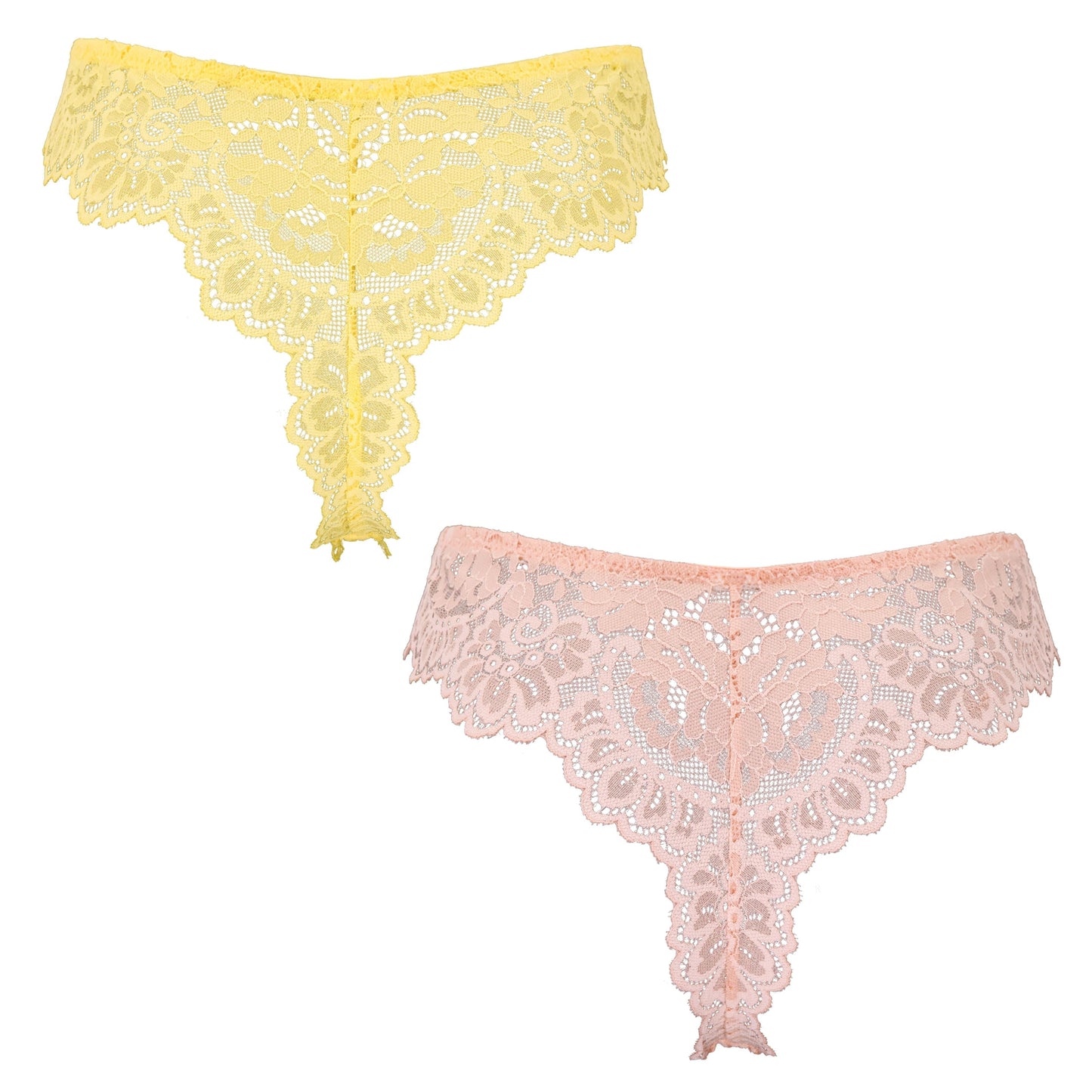 Women's Comfort Lace Tanga Hipster Boyshorts Panties