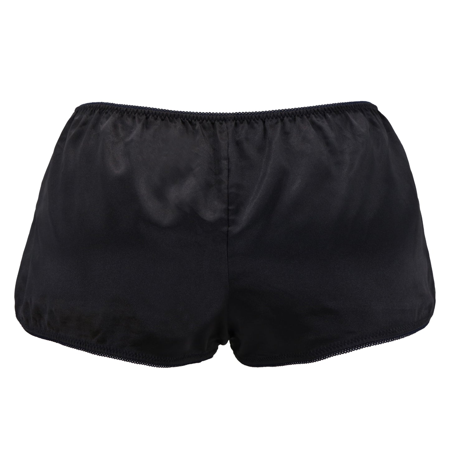 Women's Satin Lingerie Lace Camisole Tank Top With Shorts Pajama Set