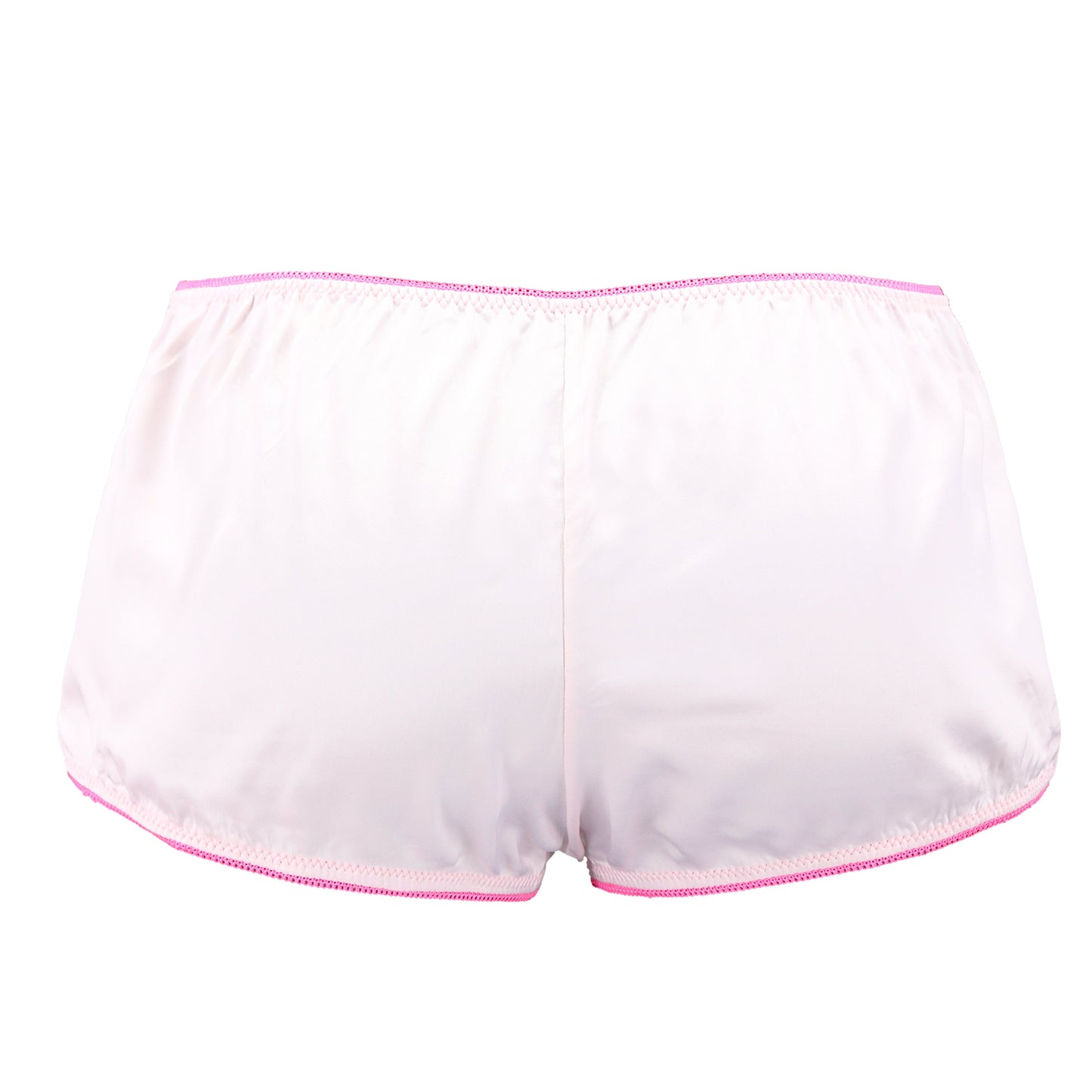 Women's Satin Lingerie Lace Camisole Tank Top With Shorts Pajama Set