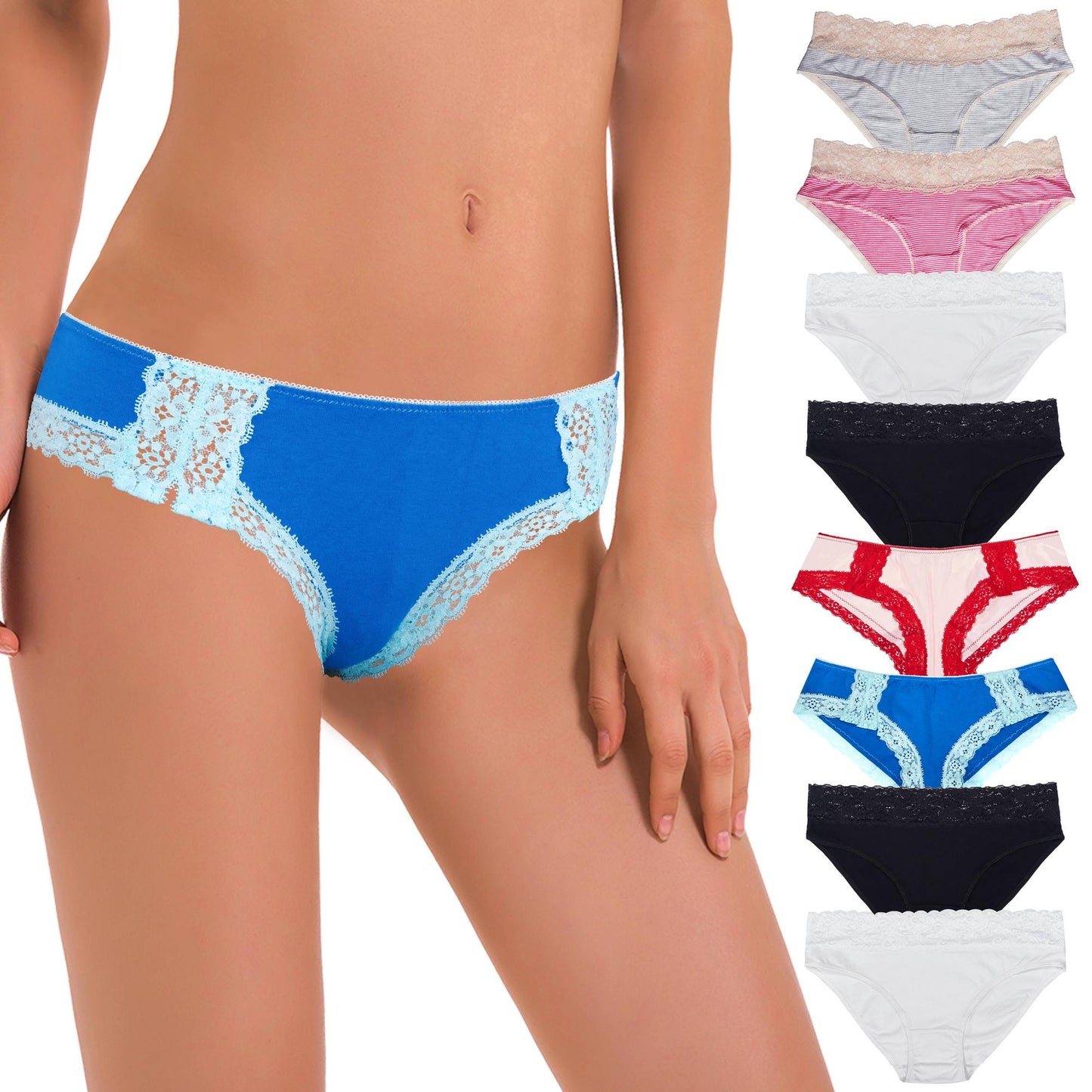 Cotton Soft Women Underwear Knickers Boxer Briefs Short