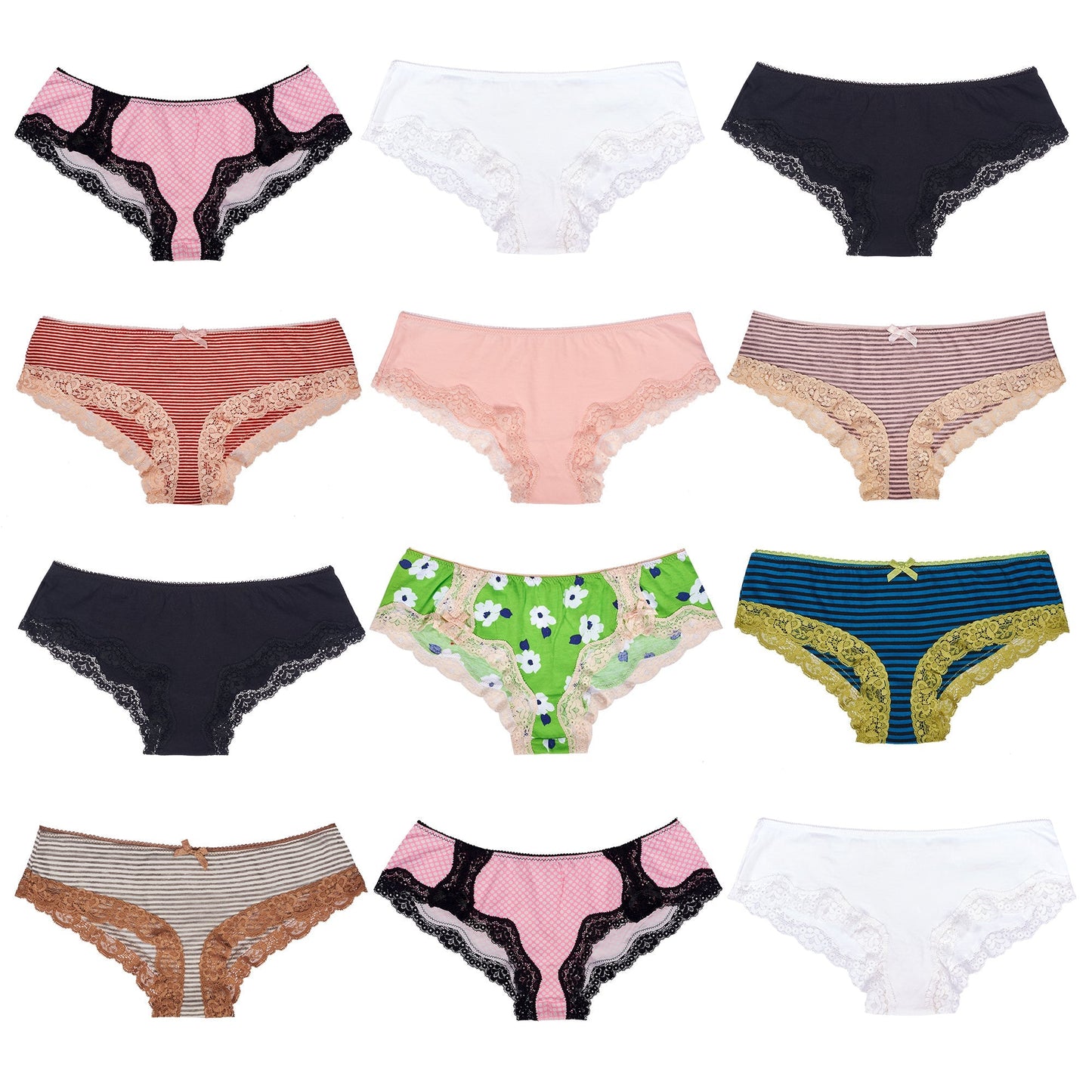 Cotton Soft Women Underwear Knickers Boxer Briefs Short