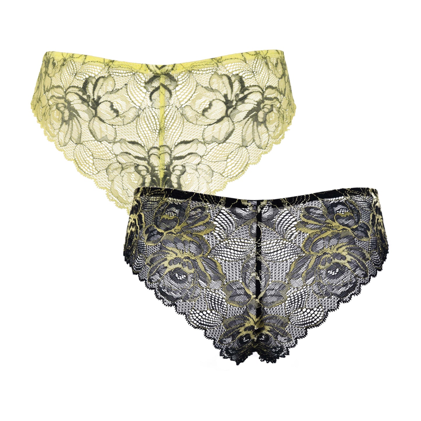 Women's Comfort Lace Tanga Hipster Boyshorts Panties