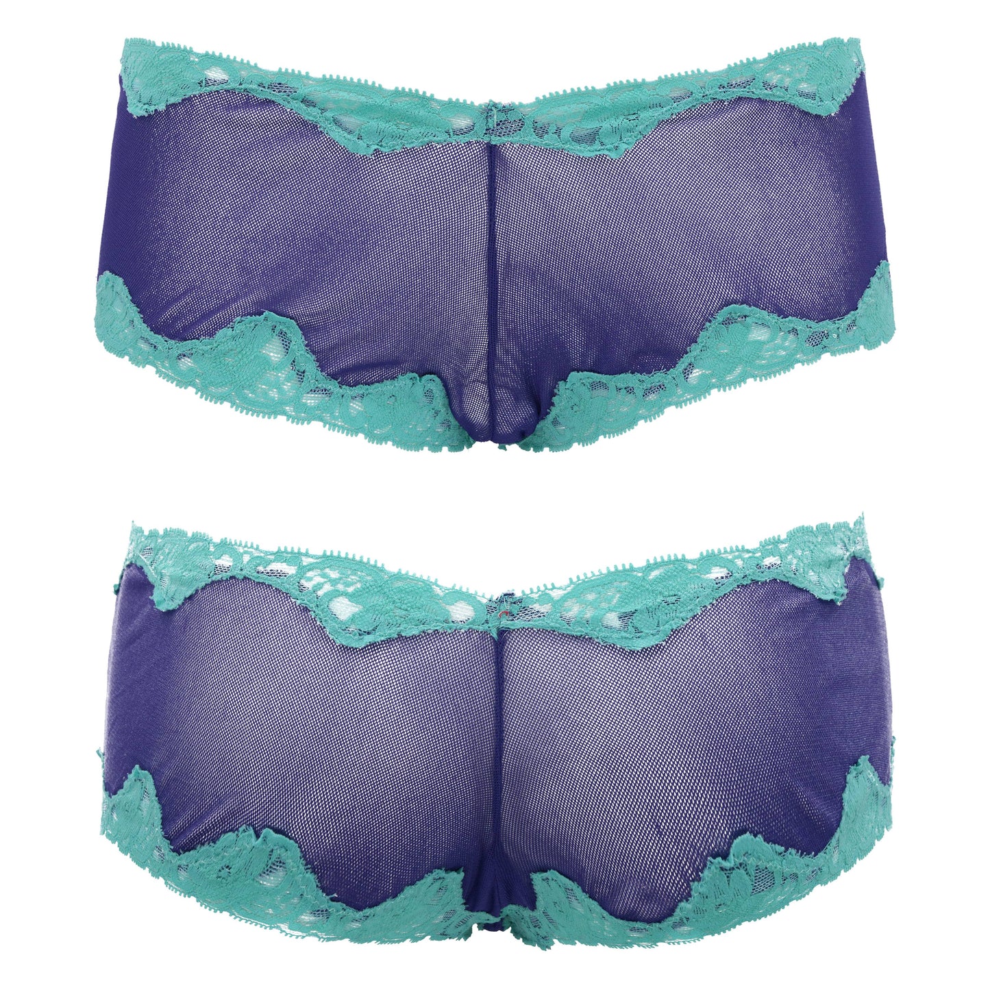 Pack of 5 Sexy Sheer Lace Tanga Hipster Bikini Panties