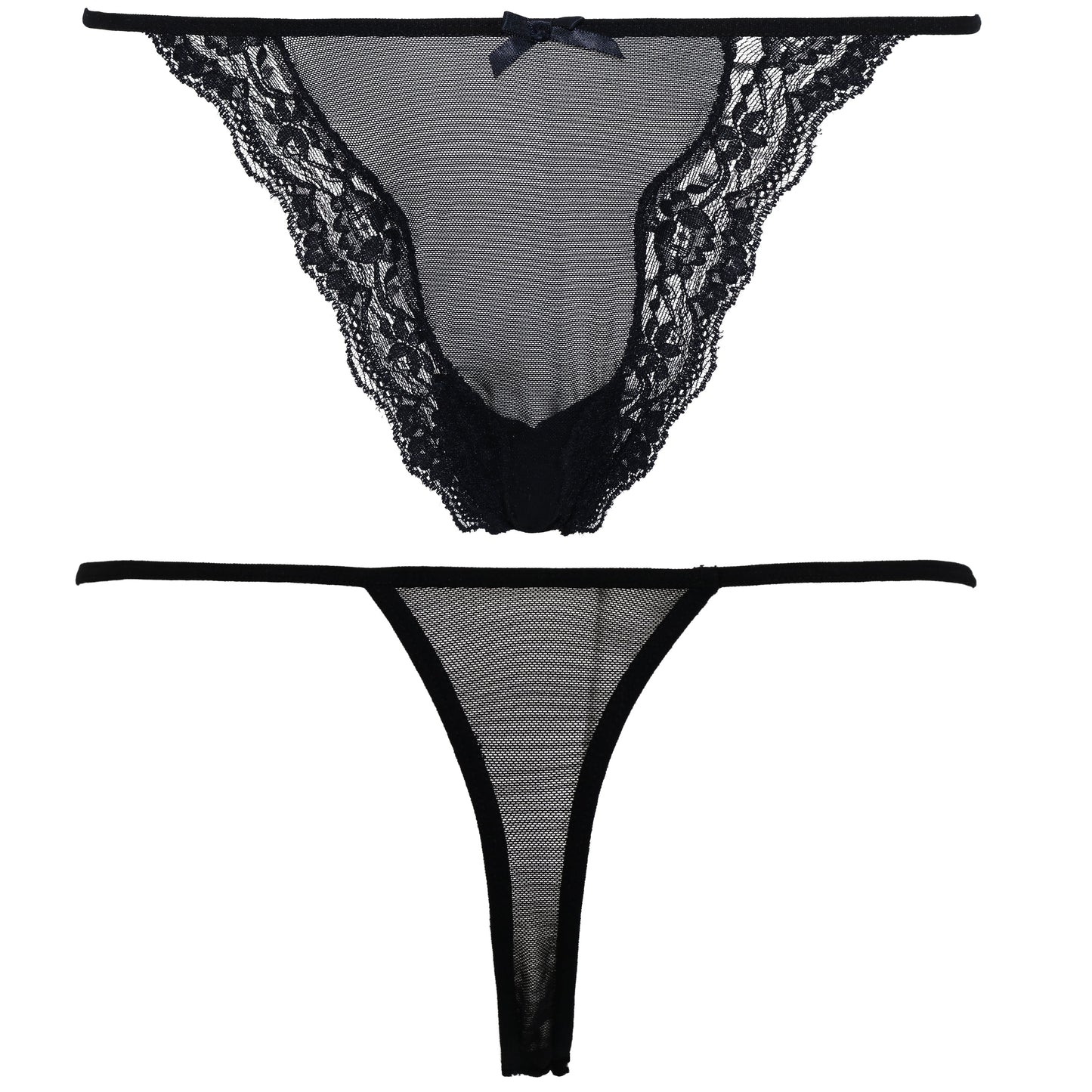 Soft G-strings Women's Panties Simple Lightweight Thongs