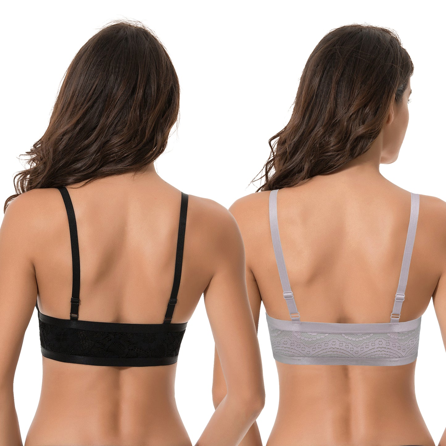 Women's Plus Size Full Coverage Underwire Front Close Bras