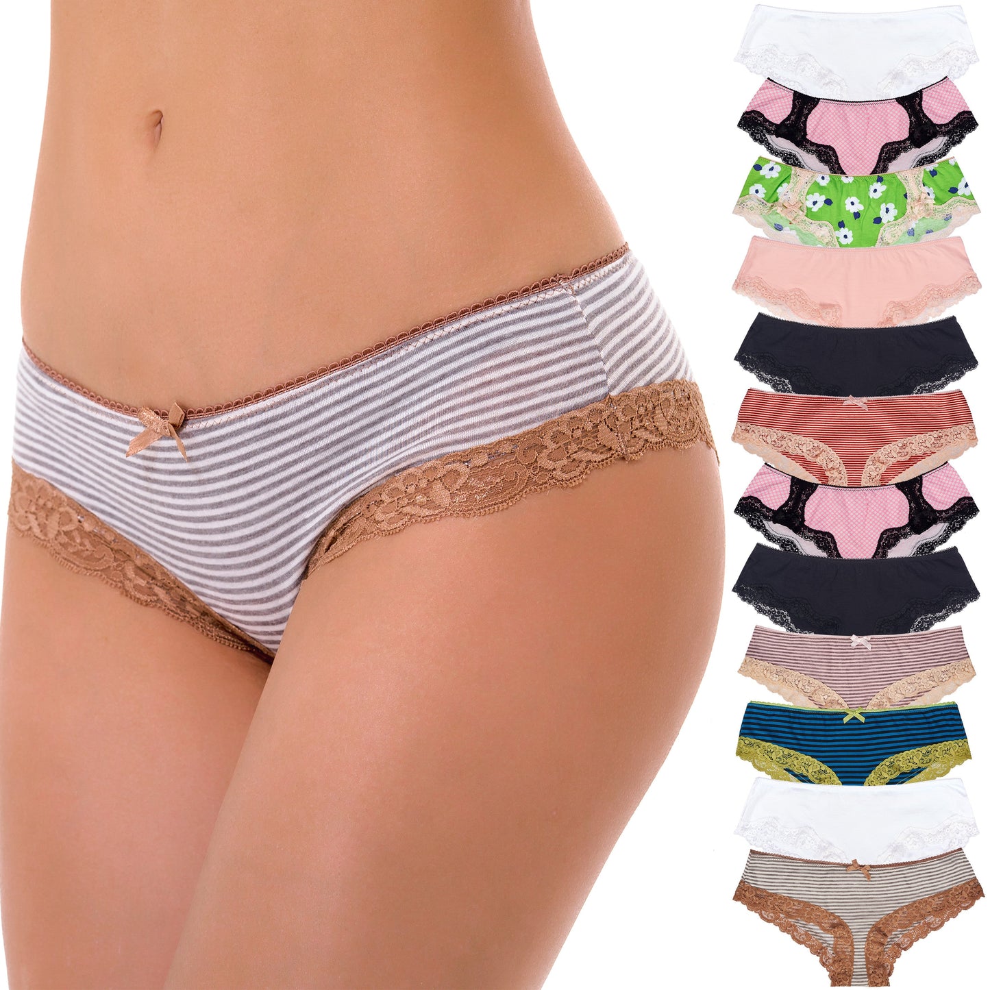 Cotton Soft Women Underwear Knickers Boxer Briefs Short
