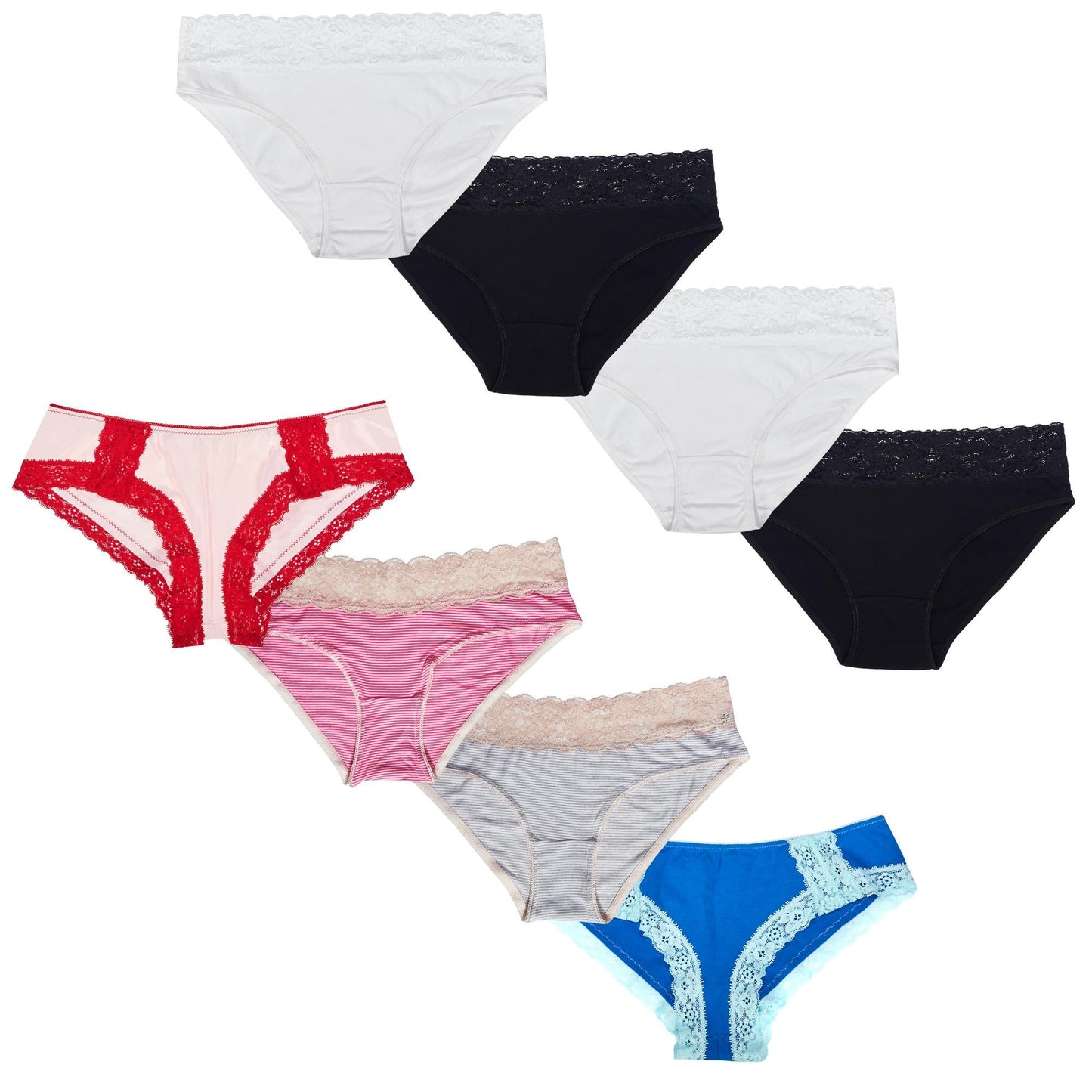 Cotton Soft Women Underwear Knickers Boxer Briefs Short