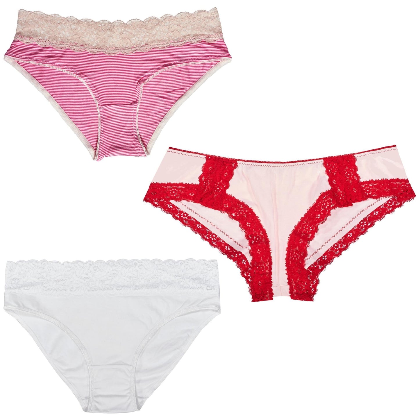 Cotton Soft Women Underwear Knickers Boxer Briefs Short