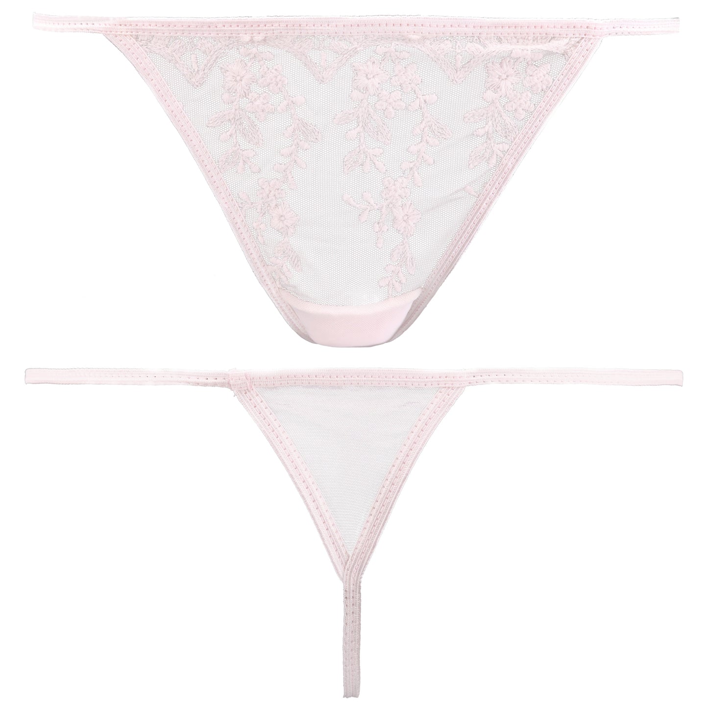 Soft G-strings Women's Panties Simple Lightweight Thongs