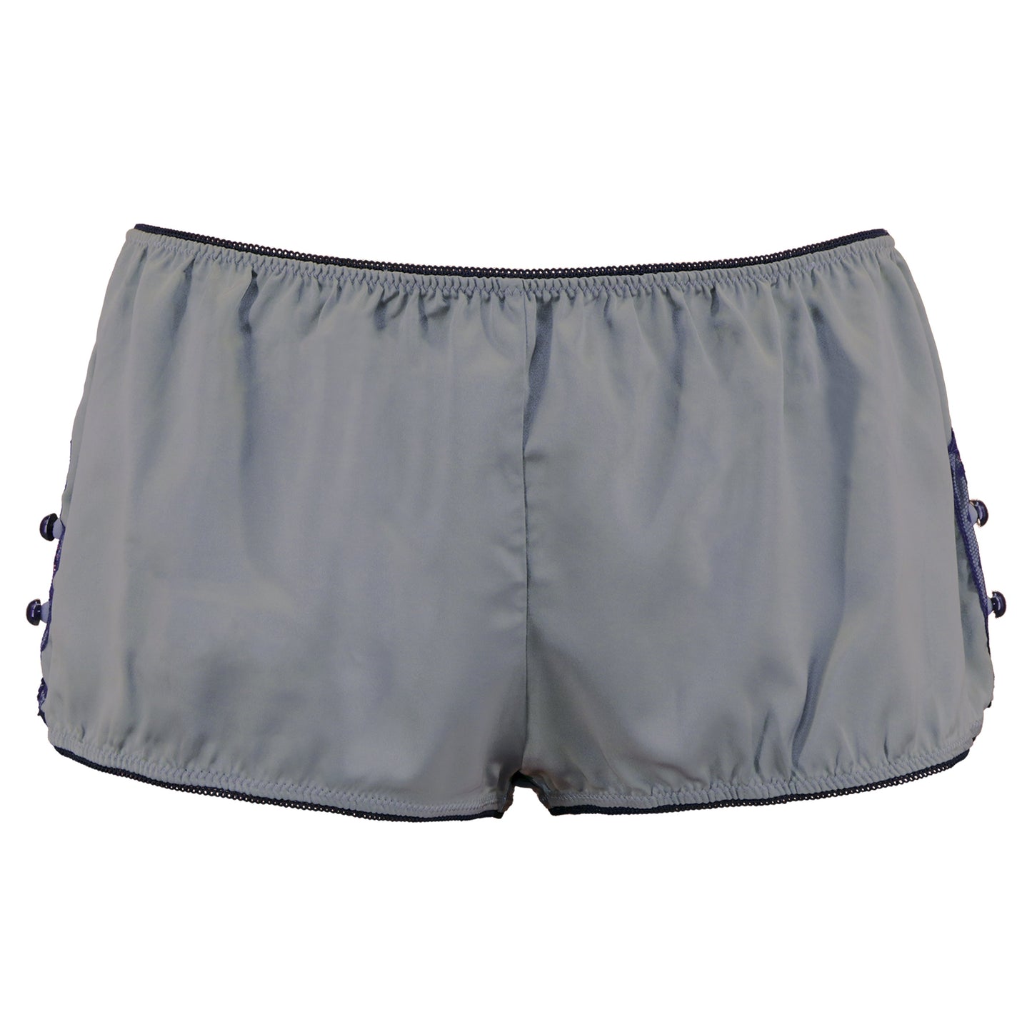 Women's Satin Lingerie Lace Camisole Tank Top With Shorts Pajama Set