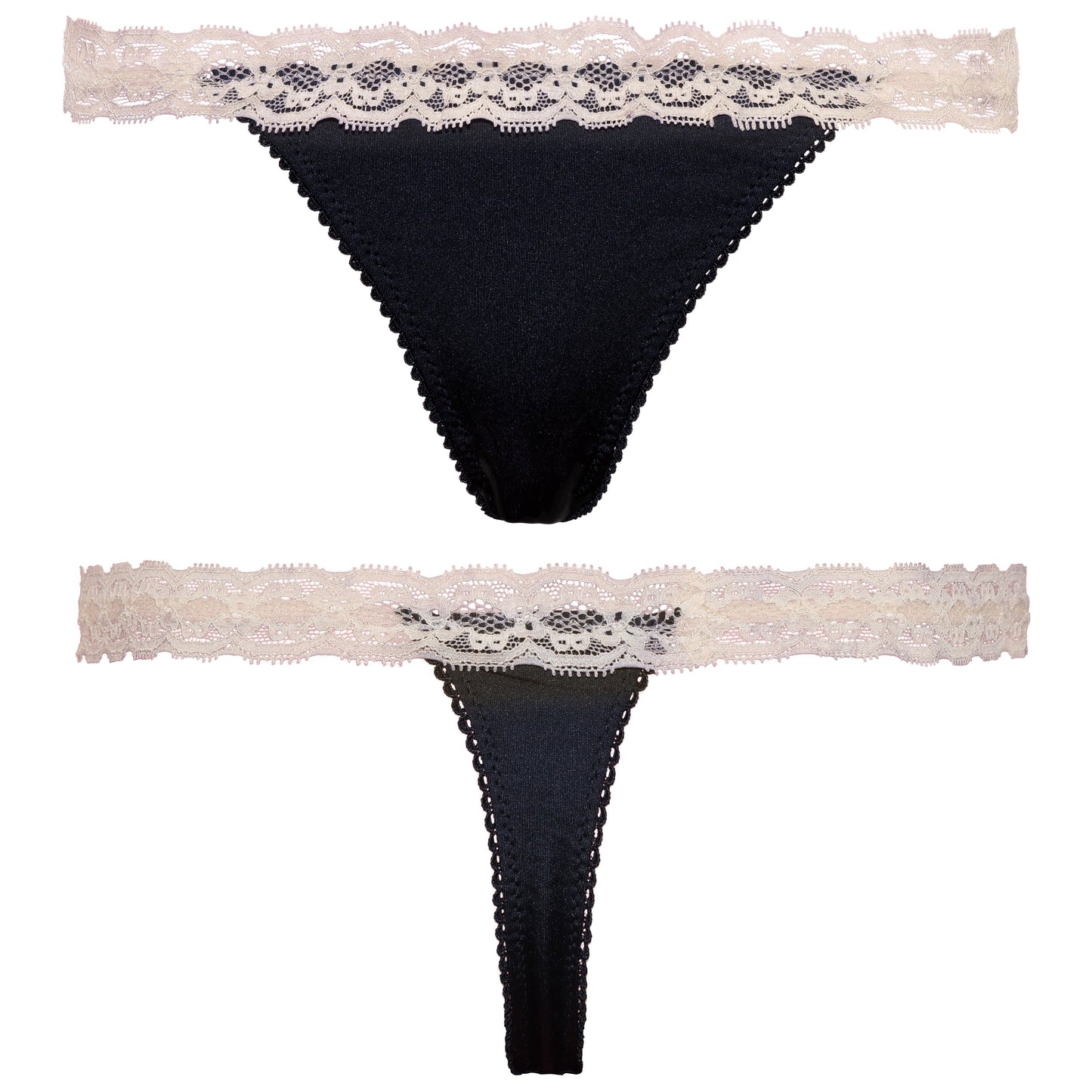 Soft G-strings Women's Panties Simple Lightweight Thongs