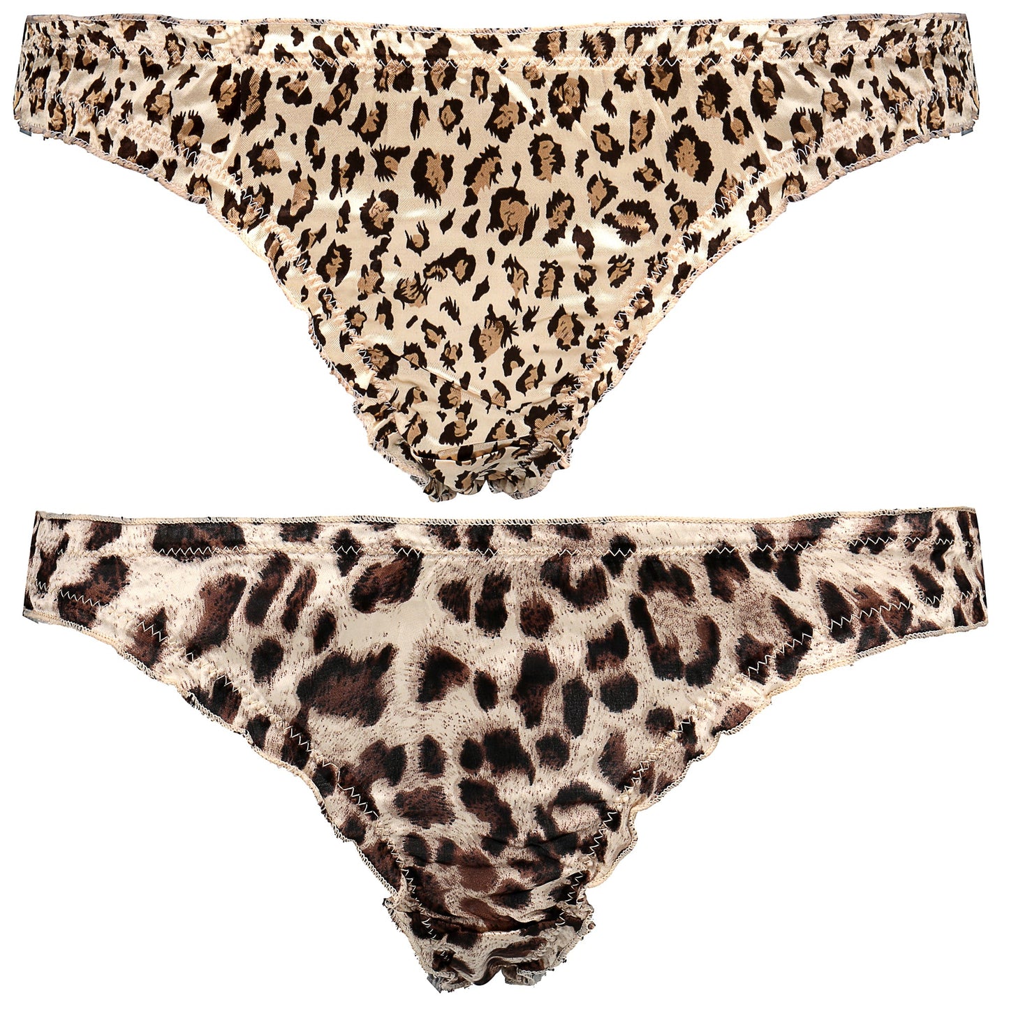 Sexy Comfy Women's Satin Thong Panties Strings Underwear